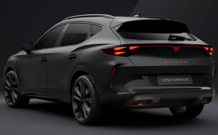 CUPRA FORMENTOR 1.5 eTSI Hybrid 150 ch DSG7 V TOIT PANO 