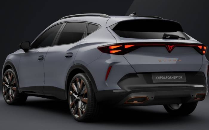 CUPRA FORMENTOR 1.5 eTSI Hybrid 150 ch DSG7 V