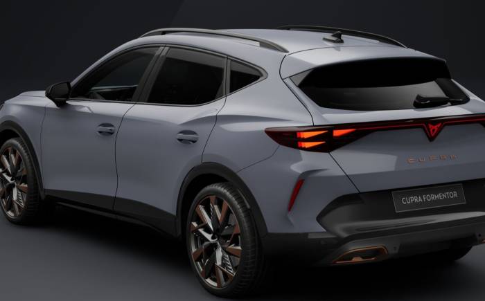CUPRA FORMENTOR 1.5 eTSI Hybrid 150 ch DSG7 V