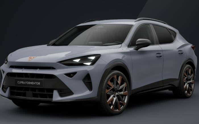 CUPRA FORMENTOR 1.5 eTSI Hybrid 150 ch DSG7 V