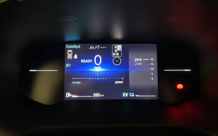 RENAULT CAPTUR E-Tech full hybrid 160 ch Techno *** NOUVEAU MOTEUR HYBRID 160 CH - DISPONIBLE ***