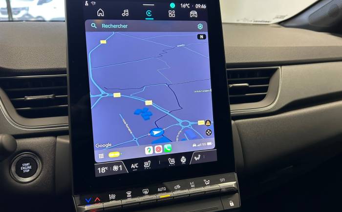 RENAULT CAPTUR E-Tech full hybrid 160 ch Techno *** NOUVEAU MOTEUR HYBRID 160 CH - DISPONIBLE ***