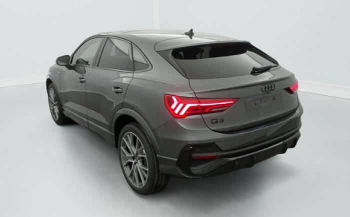 AUDI Q3 SPORTBACK 35 TDI 150 ch S tronic 7 S line plus