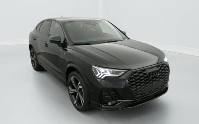 AUDI Q3 SPORTBACK 35 TDI 150 ch S tronic 7 S line plus