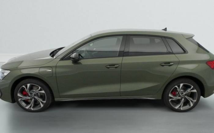 AUDI A3 SPORTBACK NOUVELLE 45 TFSI E HYBRIDE RECHARGEABLE 272 S TRONIC 6 S LINE
