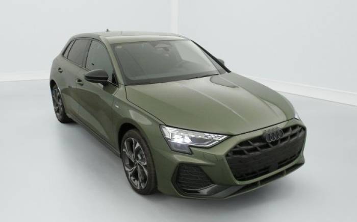 AUDI A3 SPORTBACK NOUVELLE 45 TFSI E HYBRIDE RECHARGEABLE 272 S TRONIC 6 S LINE