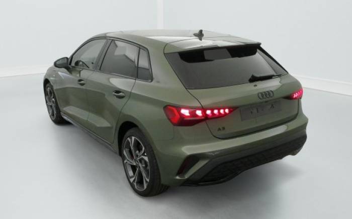 AUDI A3 SPORTBACK NOUVELLE 45 TFSI E HYBRIDE RECHARGEABLE 272 S TRONIC 6 S LINE