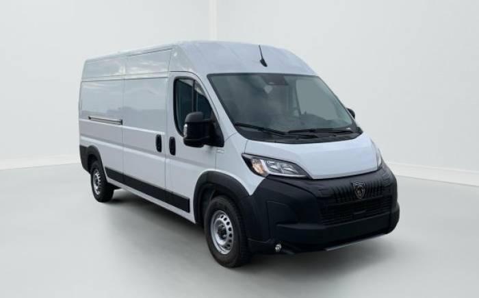 PEUGEOT BOXER FOURGON TOLE 3.5 T L3H2 140 S S BVA8