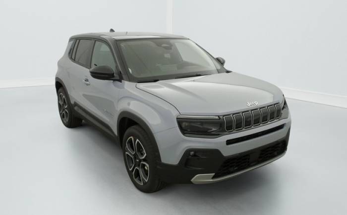JEEP AVENGER 1.2 Turbo T3 110 ch e-Hybrid BVR6 Summit