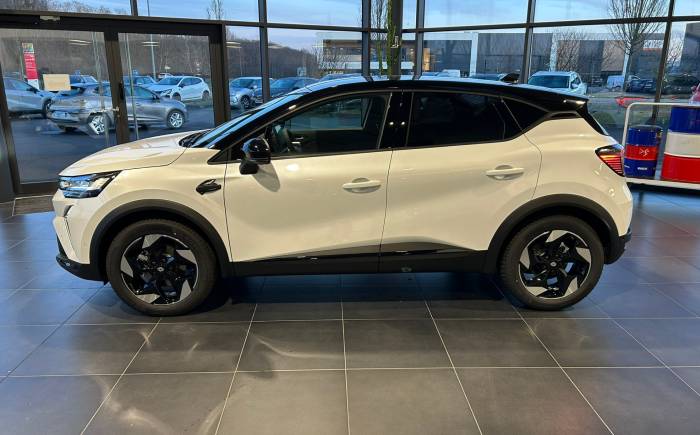 RENAULT CAPTUR E-Tech full hybrid 160 ch Techno *** DISPONIBLE - RARE PNEUS MICHELIN 4 SAISONS EN OPTION INCLUS ***