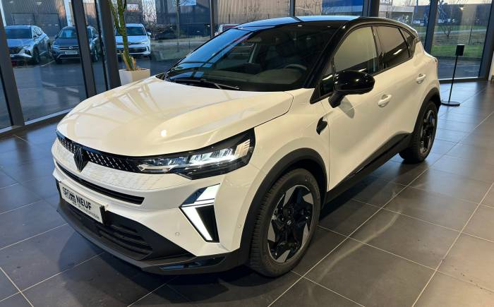 RENAULT CAPTUR E-Tech full hybrid 160 ch Techno *** DISPONIBLE - RARE PNEUS MICHELIN 4 SAISONS EN OPTION INCLUS ***