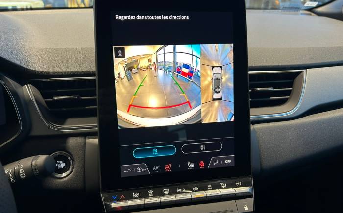 RENAULT CAPTUR E-Tech full hybrid 160 ch Techno *** DISPONIBLE - RARE PNEUS MICHELIN 4 SAISONS EN OPTION INCLUS ***