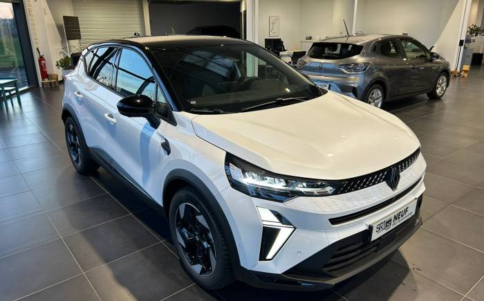 RENAULT CAPTUR E-Tech full hybrid 160 ch Techno *** DISPONIBLE - RARE PNEUS MICHELIN 4 SAISONS EN OPTION INCLUS ***