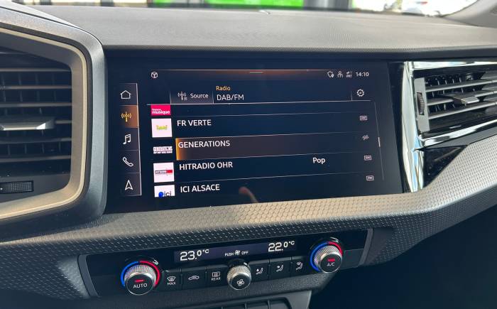 AUDI A1 SPORTBACK 30 TFSI 110 ch S tronic 7 S-Line