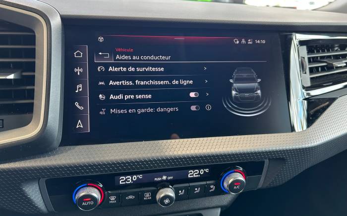 AUDI A1 SPORTBACK 30 TFSI 110 ch S tronic 7 S-Line