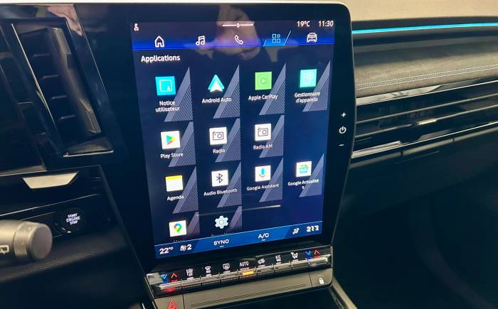 RENAULT AUSTRAL MILD HYBRID 160 CH EDC TECHNO ESPRIT ALPINE