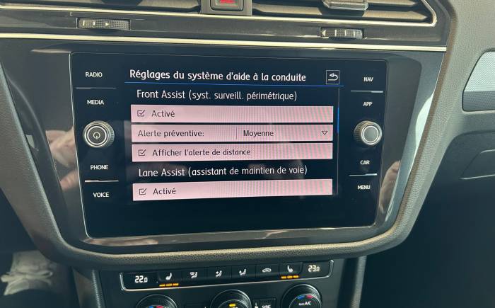 VOLKSWAGEN TIGUAN 2.0 TDI 150 DSG7 R-line