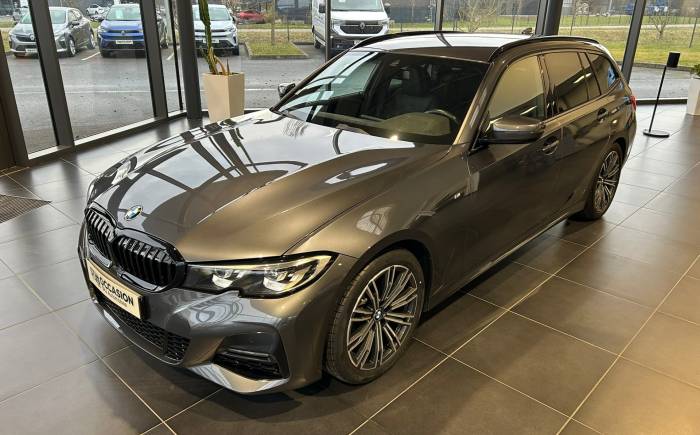 BMW SERIE 3 TOURING G21 Touring 320d 163 ch BVA8 M Sport