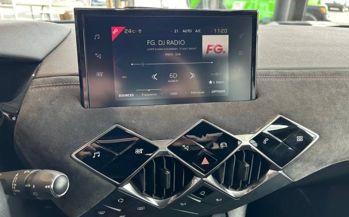 DS DS 3 CROSSBACK DS3 Crossback PureTech 100 BVM6 PERMORMANCE LINE *** COURROIE DE DISTRIBUTION FAITE ***