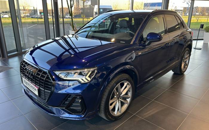 AUDI Q3 45 TFSIe 245 ch S tronic 6 S line