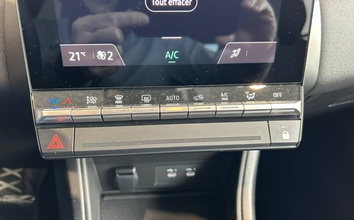 RENAULT CAPTUR E-Tech full hybrid 160 ch Techno