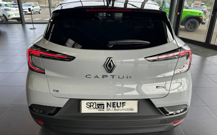 RENAULT CAPTUR E-Tech full hybrid 160 ch Techno
