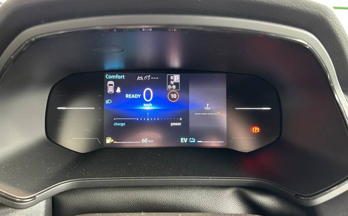 RENAULT CAPTUR E-Tech full hybrid 160 ch Techno