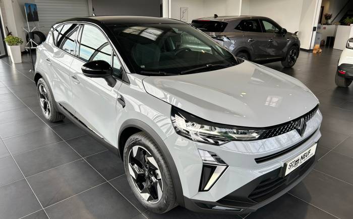 RENAULT CAPTUR E-Tech full hybrid 160 ch Techno