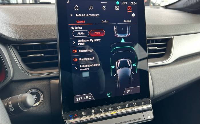 RENAULT CAPTUR E-Tech full hybrid 160 ch Techno
