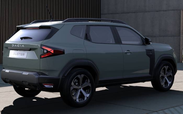DACIA DUSTER Hybrid 140 Journey