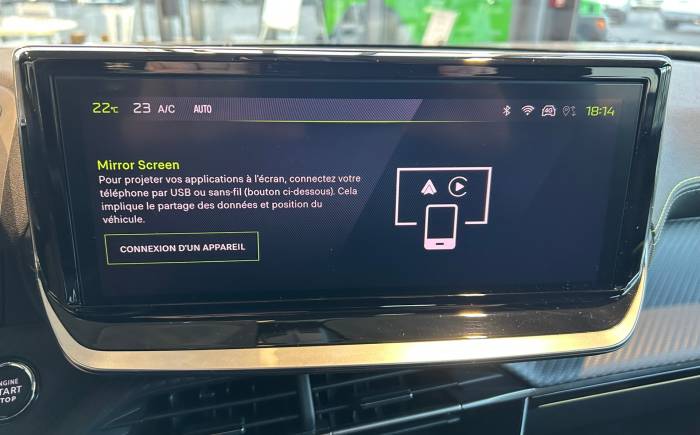 PEUGEOT 2008 PureTech 130 S&S EAT8 GT *** PNEUS 4 SAISONS - GRIP CONTROL - PHASE 2 - ENTRETIEN PEUGEOT ***