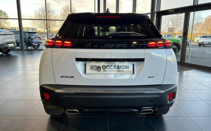 PEUGEOT 2008 PureTech 130 S&S EAT8 GT *** PNEUS 4 SAISONS - GRIP CONTROL - PHASE 2 - ENTRETIEN PEUGEOT ***