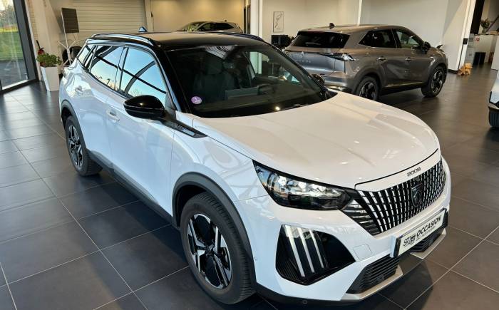 PEUGEOT 2008 PureTech 130 S&S EAT8 GT *** PNEUS 4 SAISONS - GRIP CONTROL - PHASE 2 - ENTRETIEN PEUGEOT ***