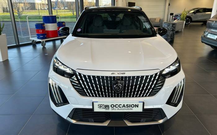PEUGEOT 2008 PureTech 130 S&S EAT8 GT *** PNEUS 4 SAISONS - GRIP CONTROL - PHASE 2 - ENTRETIEN PEUGEOT ***