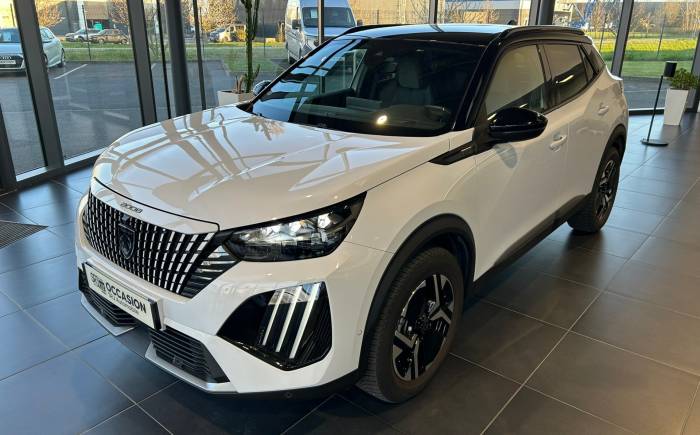 PEUGEOT 2008 PureTech 130 S&S EAT8 GT *** PNEUS 4 SAISONS - GRIP CONTROL - PHASE 2 - ENTRETIEN PEUGEOT ***