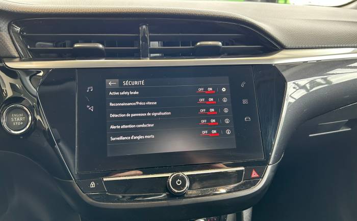 OPEL CORSA 1.2 Turbo 100 ch BVA8 ELEGANCE *** BOITE AUTO - NOUVELLE COURROIE DE DISTRIBUTION ***