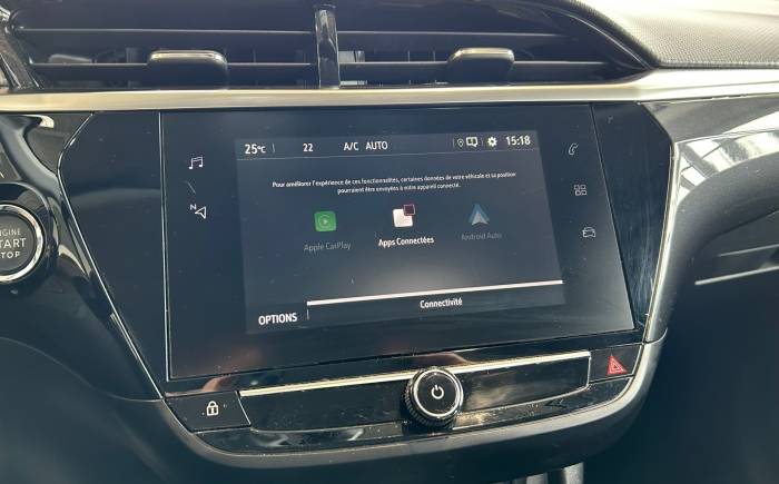 OPEL CORSA 1.2 Turbo 100 ch BVA8 ELEGANCE *** BOITE AUTO - NOUVELLE COURROIE DE DISTRIBUTION ***