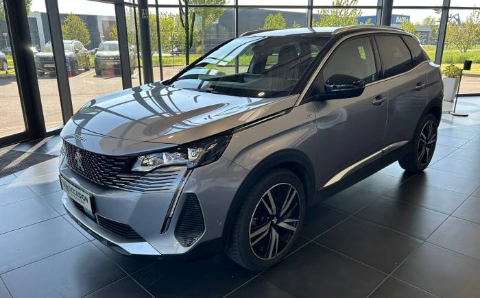 PEUGEOT 3008 BlueHDi 130ch S&S EAT8 GT Pack *** ATTELAGE - FOCAL - ALCANTARA - GARANTIE 12 MOIS - PREMIERE MAIN ***