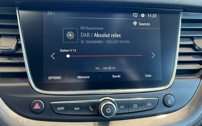 OPEL GRANDLAND X 1.5 Diesel 130 ch Elite *** PREMIERE MAIN - CARNET ENTRETIEN 100% SRJ ***