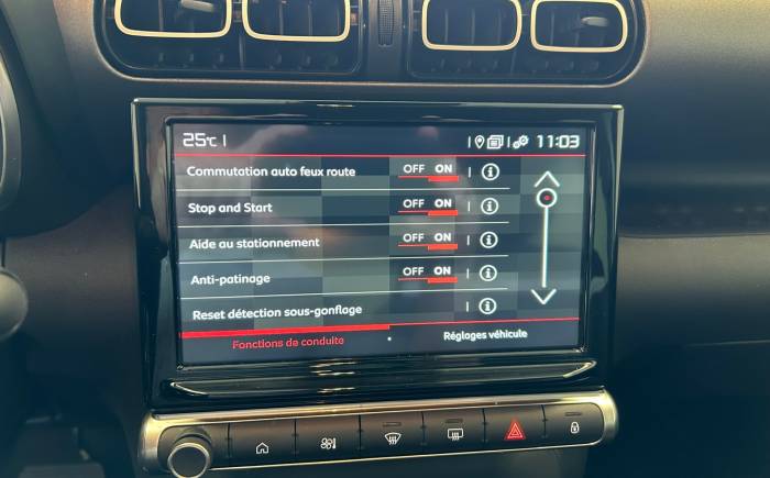 CITROEN C3 AIRCROSS PureTech 130 S&S EAT6 Max *** REVISEE ET GARANTIE 12 MOIS ***