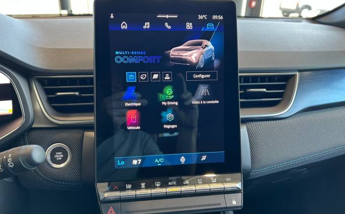 RENAULT SYMBIOZ E-Tech full hybrid 160 ch Esprit Alpine