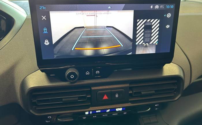 PEUGEOT RIFTER M bluehdi 130 s&s eat8 5 places allure *** version n1 exoneree de malus ***