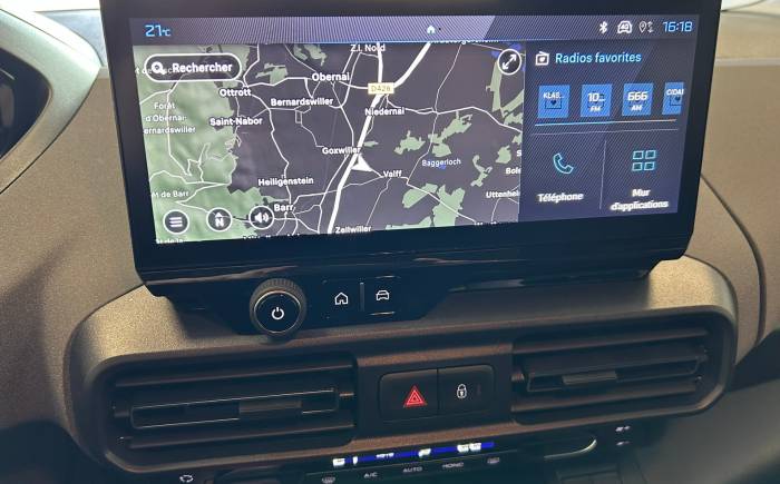 PEUGEOT RIFTER M bluehdi 130 s&s eat8 5 places allure *** version n1 exoneree de malus ***