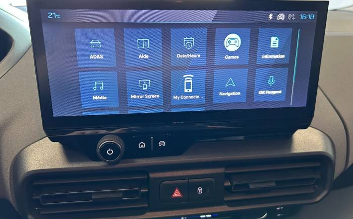 PEUGEOT RIFTER M bluehdi 130 s&s eat8 5 places allure *** version n1 exoneree de malus ***
