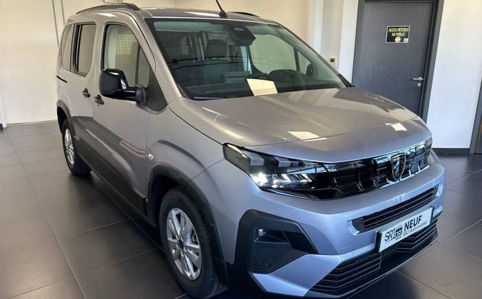 PEUGEOT RIFTER M bluehdi 130 s&s eat8 5 places allure *** version n1 exoneree de malus ***