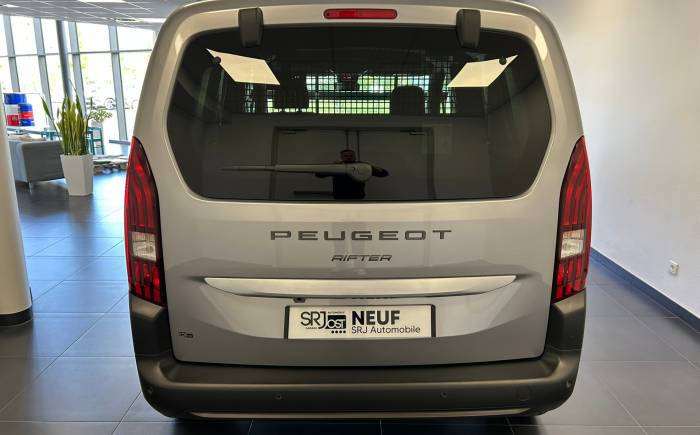 PEUGEOT RIFTER M bluehdi 130 s&s eat8 5 places allure *** version n1 exoneree de malus ***