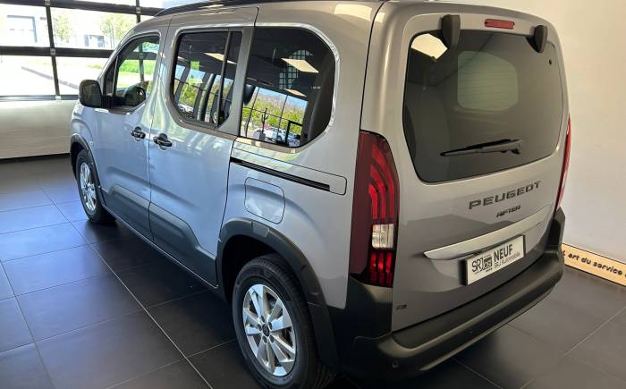 PEUGEOT RIFTER M bluehdi 130 s&s eat8 5 places allure *** version n1 exoneree de malus ***