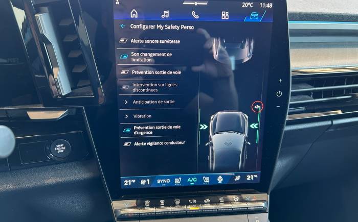 RENAULT RAFALE E-tech full hybrid 200 ch **full options** esprit alpine