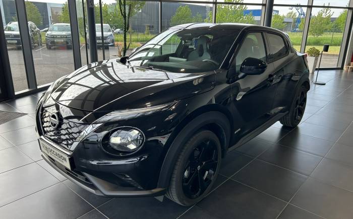 NISSAN JUKE Hybrid 143 tekna - 5 portes *** revisee - comme neuve - pas de malus - seulement 1520 kms garantis *