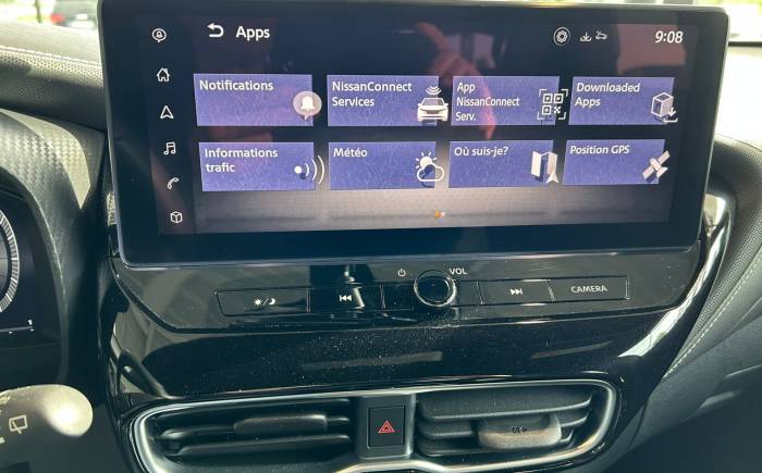 NISSAN JUKE Hybrid 143 tekna - 5 portes *** revisee - comme neuve - pas de malus - seulement 1520 kms garantis *